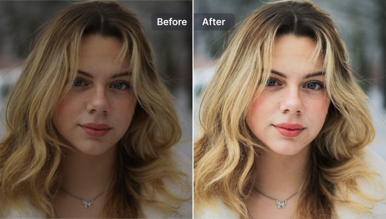 Get more likes for brighter images
