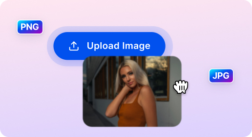 1. Upload an image